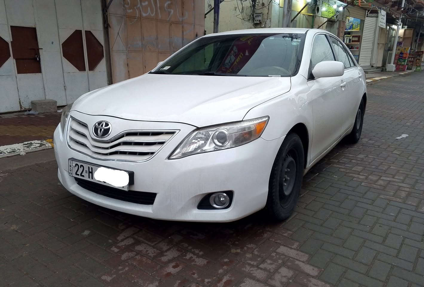 كامري موديل 10 امريكي بدون داخل بدون ايرباك سنويه 28 بسمي ماشيه 117 مكينه 2500 كير 6نمر صدر خلفي وامامي جديد تخم تاير جديد تبريد كهربايات كلهن بشرط السياره جاهزه من كلشي الحمدالله مكان السياره ديالئ جلولاء ***********
