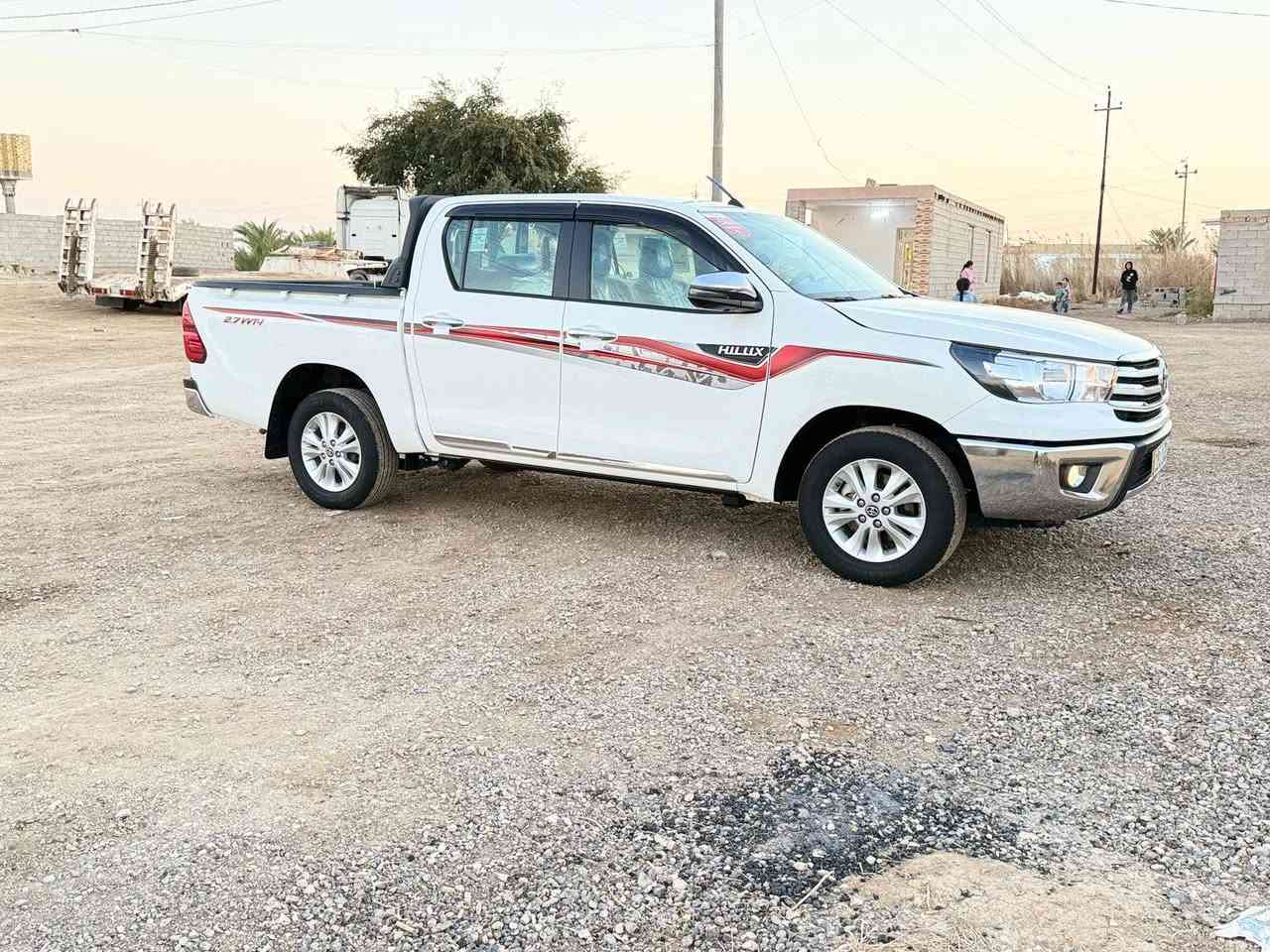 سلام عليكم هايلوكس ٢٠٢٥ زيرؤساز ام ضمان رقم اربيل تريد تحويل تريد وكاله مكفوله كفاله عامه حته من جكت ابره زيرؤ بعد مايحتاج فول مواصفات شاحن لاسلكي تبريد بل كشن مغلفه كشنات وكاعيه بصماتها كتلوكاتها
السعر٣٠٥  وبيه مجال ترهم مراوس 
مكاني الناصريه قضاء الشطره 
***********
