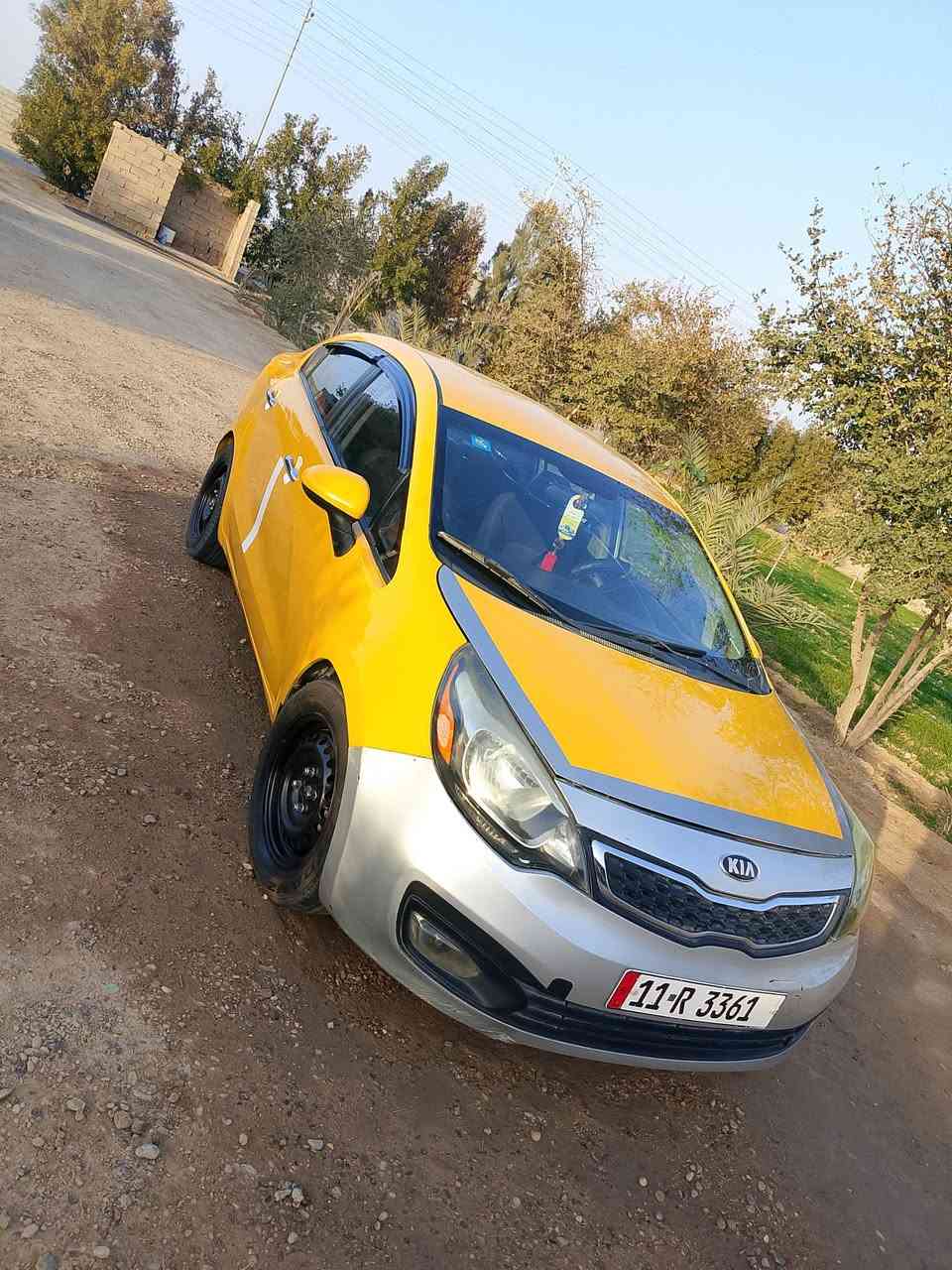 السلام عليكم
للبيع كيا ريو 2013 رقم بغداد جديد السياره فول مواصفات ومكفوله كفاله عامه وارد امريكي ليبل واحد ضرر بنيد ومصلح نفسه السياره جاهزه من كلشي ومصفره من كلشي السعر 75 وبيها مجال مكاني الانبار الكرمه ***********
