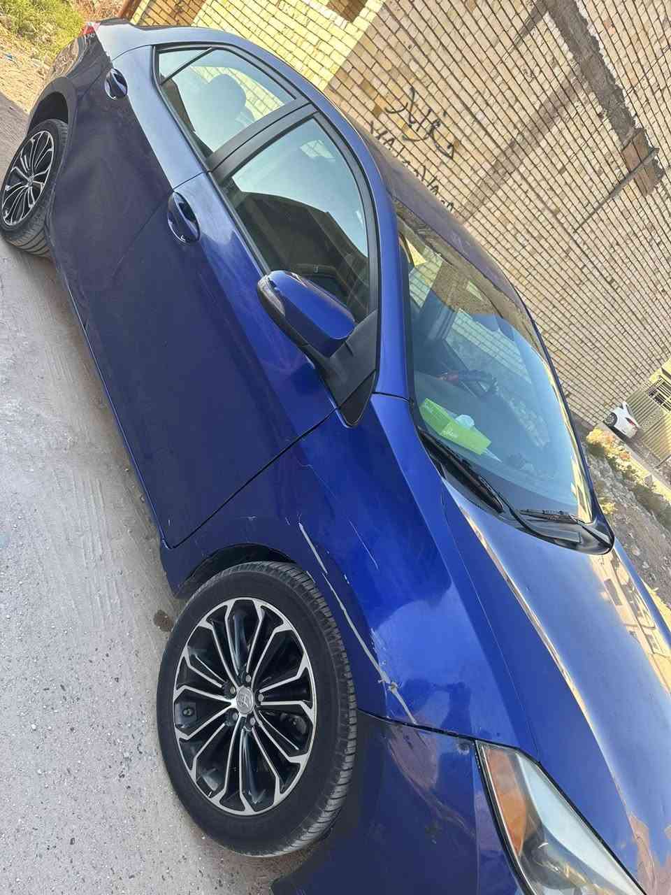 سلام عليكم 
للبيع كورلا فئة s موديل  2016 وارد امريكي حادثهه بسيط
الجاملغ مال السايق مصلح  نفسه  والبنيد مفتوح معدل بارد فقط مكينه كير مكفولات  سياره جاهزه من كلشي بعض الملاحظات البسيطه بالكشر 
ماشيه 76 الف ميل 
السنوية بأسمي تريد تحويل تريد وكاله 
مكان السياره الدوره البوعيثه 
السعر ١٢٥$ وبيهه مجال 
صور السونار مرفقه بالمنشور 
للاستفسار ***********
