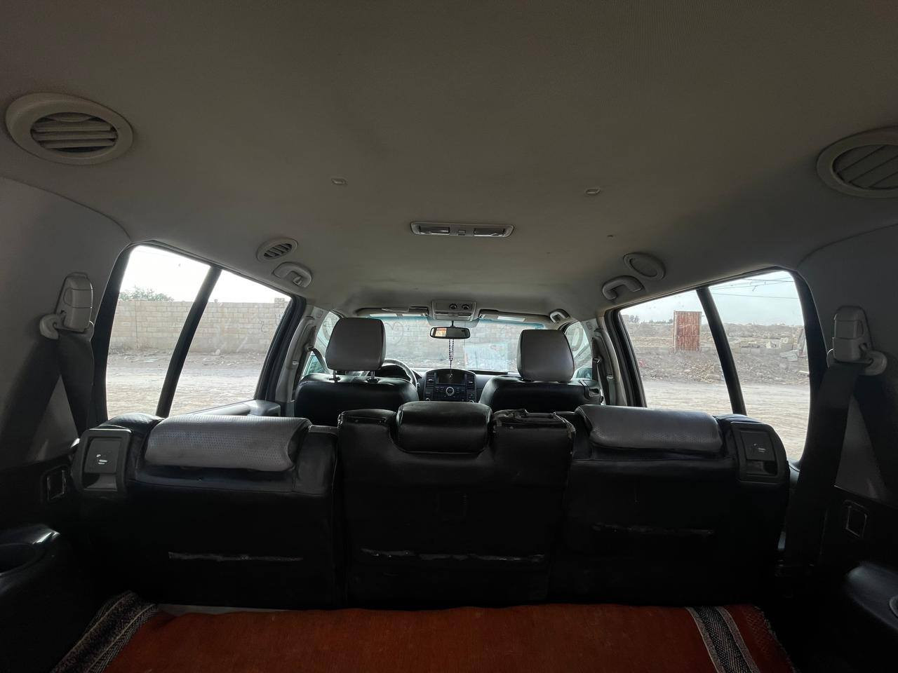 سلام عليكم للبيع نيسان باثفندر 2011 سياره نضيفه مابيها حادث وارد امريكي سياره تبريد شغال ثلج🥶سياره رقم بغداد مشروع وطني 
سياره ماشيه 135الف مكفوله من الحوادث محرك سياره 4000 سياره بس دعاميه لاماميه صبغ مكان سياره بغداد العامريه سعر سياره خاص 
رقم *********** الوتساب
