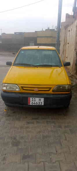 السلام عليكم 
سايبا موديل 2018
رقم بغداد انكليزي 
مصفرة سنة ليكدام 
غرامات مصفرة 
تخم تاير 
محرك كير نضيف 
تبريد ثلج 
منضومة غاز 
السعر 35 وبيهة مجال بسيط 
تحويل شوكت ما يعجبك 

*********** بغداد
