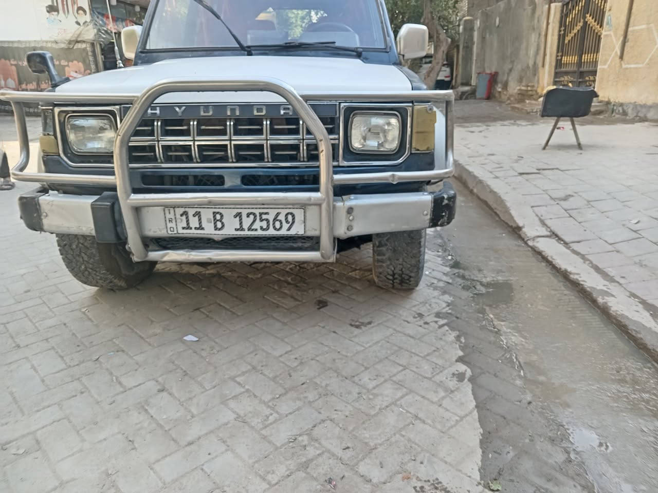 للبيع مراوس كالوبر ٩٧ بغداد تبريد ٣ قطع شغال كير عادي ومكينه بلادي ٣٠٠٠ مكان بغداد السعر 40 بيهامجال ***********
