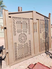 حداده عامه.. الابواب.. والشبابيك.. ومحجرات  للاتصال 07776556602