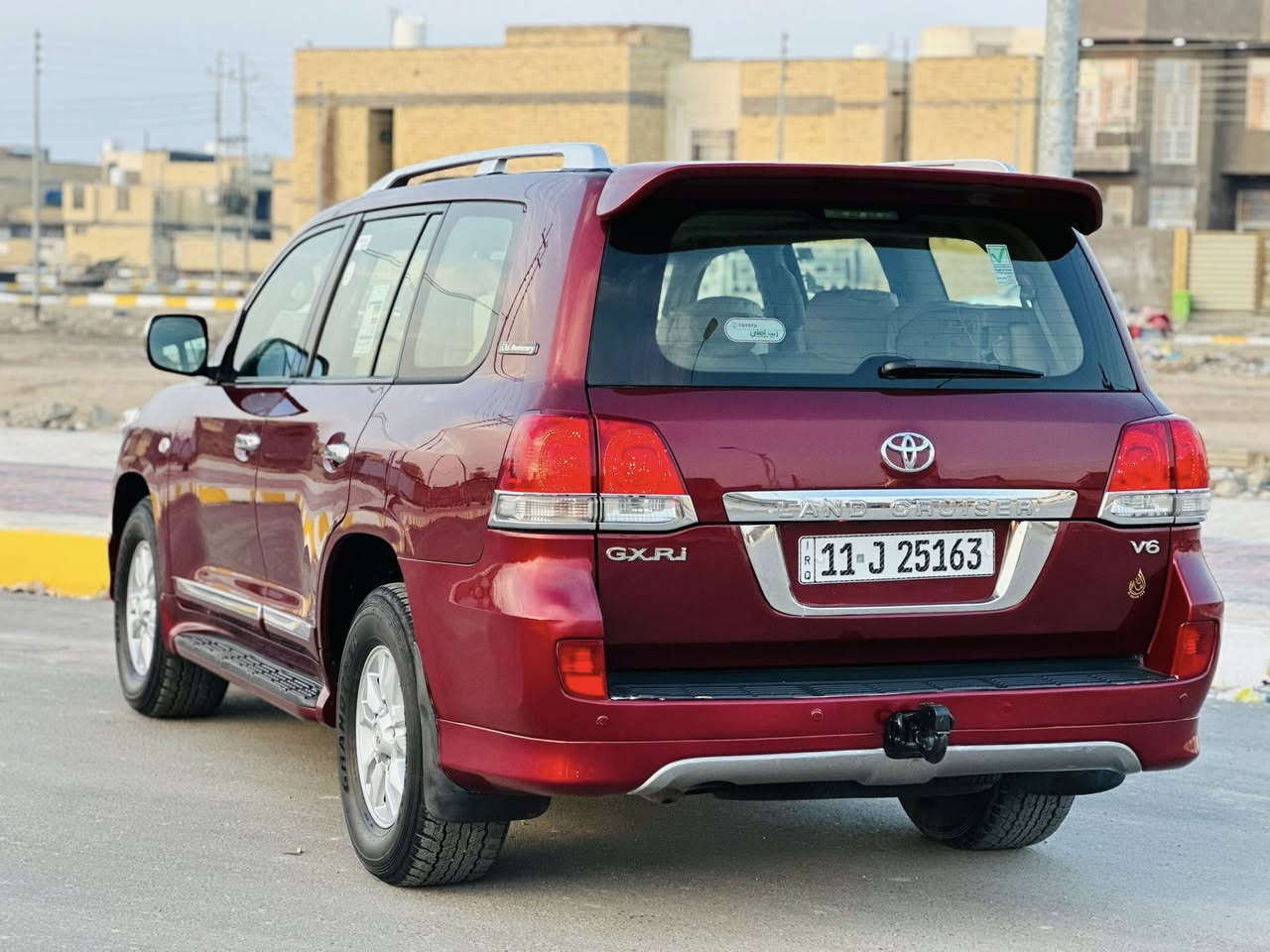 لاندكروز 2011 ستينه اصل رقم بغداد دولي بسمي سياره كفاله عامه فول مواصفات سعر 310 مكان سياره الناصريه المركز ***********
