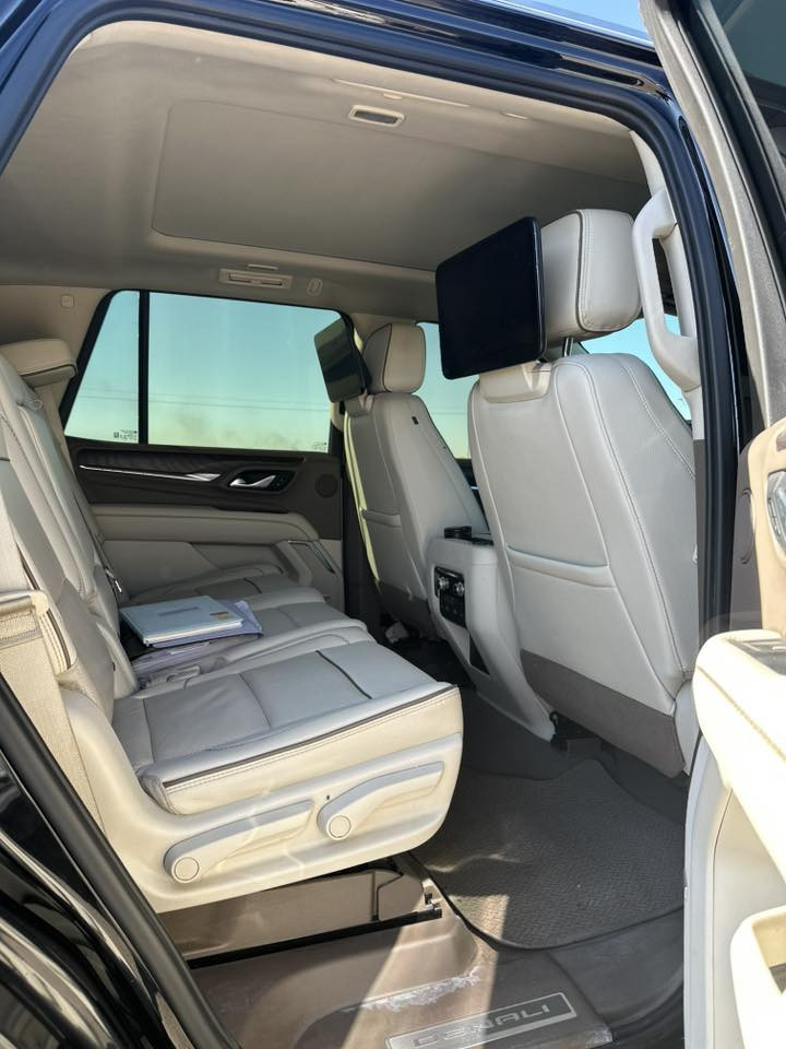 جمسي دنالي موديل 2021/ رقم بغداد
وارد خليجي ومعروفه المواصفات ميحتاج نذكرها
عداد المسافه 170000
السياره جاهزه من كلشي وحيل نظيفه وبلخير على التكون من نصيبه بيه فقط الباب الخلفي كما موضح بسونار مرشوش رش بدون فتح اثر شخط 
سعر السياره 49:000 الف 💲
للاستفسار على رقم ***********
