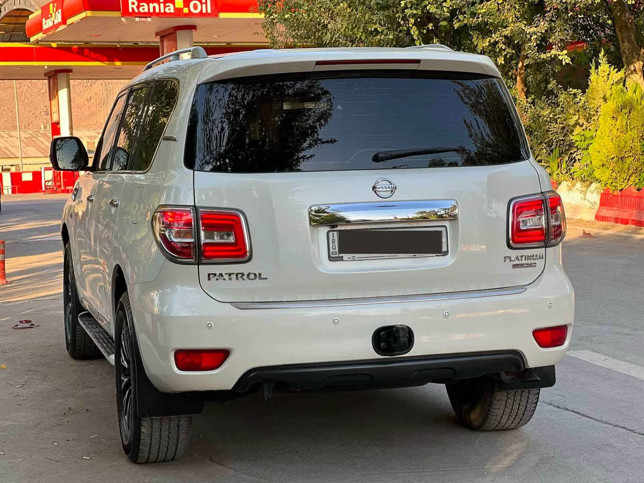 Nissan patrol 2015 daraja 2
***********
نیسان پاترۆڵ مۆدیل ٢٠١٥ مەرخوب
سەیارەکە دەرەجە دوو نمونەیە 
مەکینە مەرخوبی دەرەجە دووە
سەیارەکە زۆر زۆر لۆک و جوان ماوەتە 
٩٠ هەزار کیلۆمەتری حەقیقی ڕۆشتووە بەشەرتی کۆمپیتەر 
سەیارەکە بی بۆیاخە هیج هیجی نیە
بی چال و شوخت نمونە لە جوانی
سەیارەکە کامل جاهیزە 
گیر مەکینە کارەبای وەکالە بەناو کردن هەموو شتیکی بەشەرت 
ناونیشان ڕانیە حاجیاوا 
فایبەر وەتس ئەپ 
*********** السليمانية, العراق
