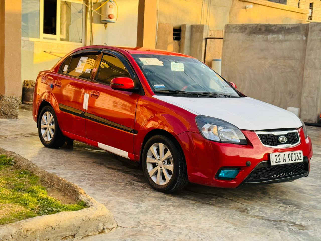 السلام عليكم 

كيا ريو 2010 

سيارة بيه صبغ مكانات ابيع صبغ عام 

رقم اربيل دولي سنويه لل27 تحويل ثاني يوم 

سياره جاهزه محرك مامفتوح شاشه كامره تحكم تخم تاير جديد ويل كب كروم كهربائيات...

ابيع نقد ويرهم مقدمه زينه مع الضمانات 

***********
***********
العنوان اسديره
