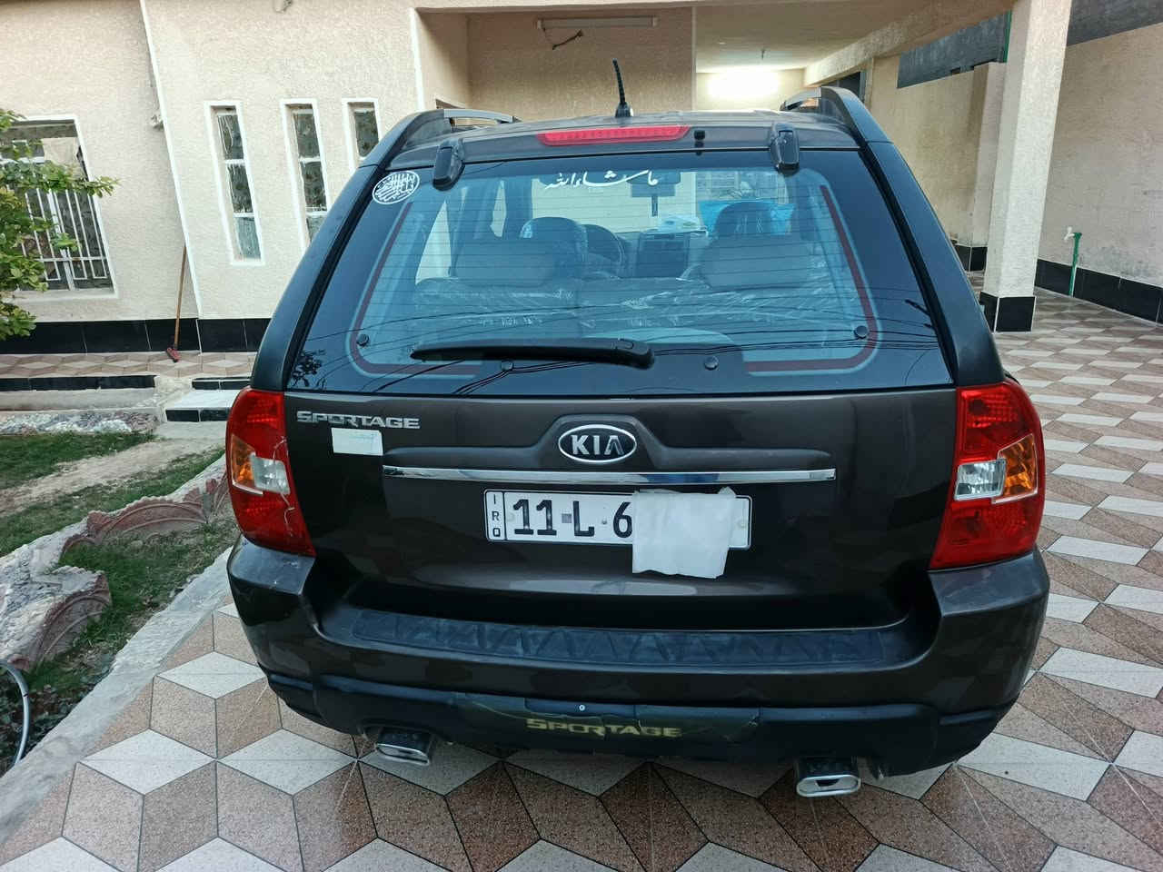 بسم الله الرحمن الرحيم
سبورتج 2009 خليجي للبيع رقم بغداد دولي شرط التحويل مكينه كير صدر امامي خلفي تخم تاير جديد تدفئه تبريد السياره جاهزه متحتاج اي مصرف علما ان السياره بيهاا كم قطعه تبديل بلادي حجم المحرك 2000 دوش معروف باقي المواصفات لدى الجميع 
العنوان قرب بوابة الراشديه
السعر : 102 وبيهاا مجال 
للاستفسار والتواصل: ***********
***********
ملاحظه ( قصط ما ترهم مراوس حسب القناعه)
