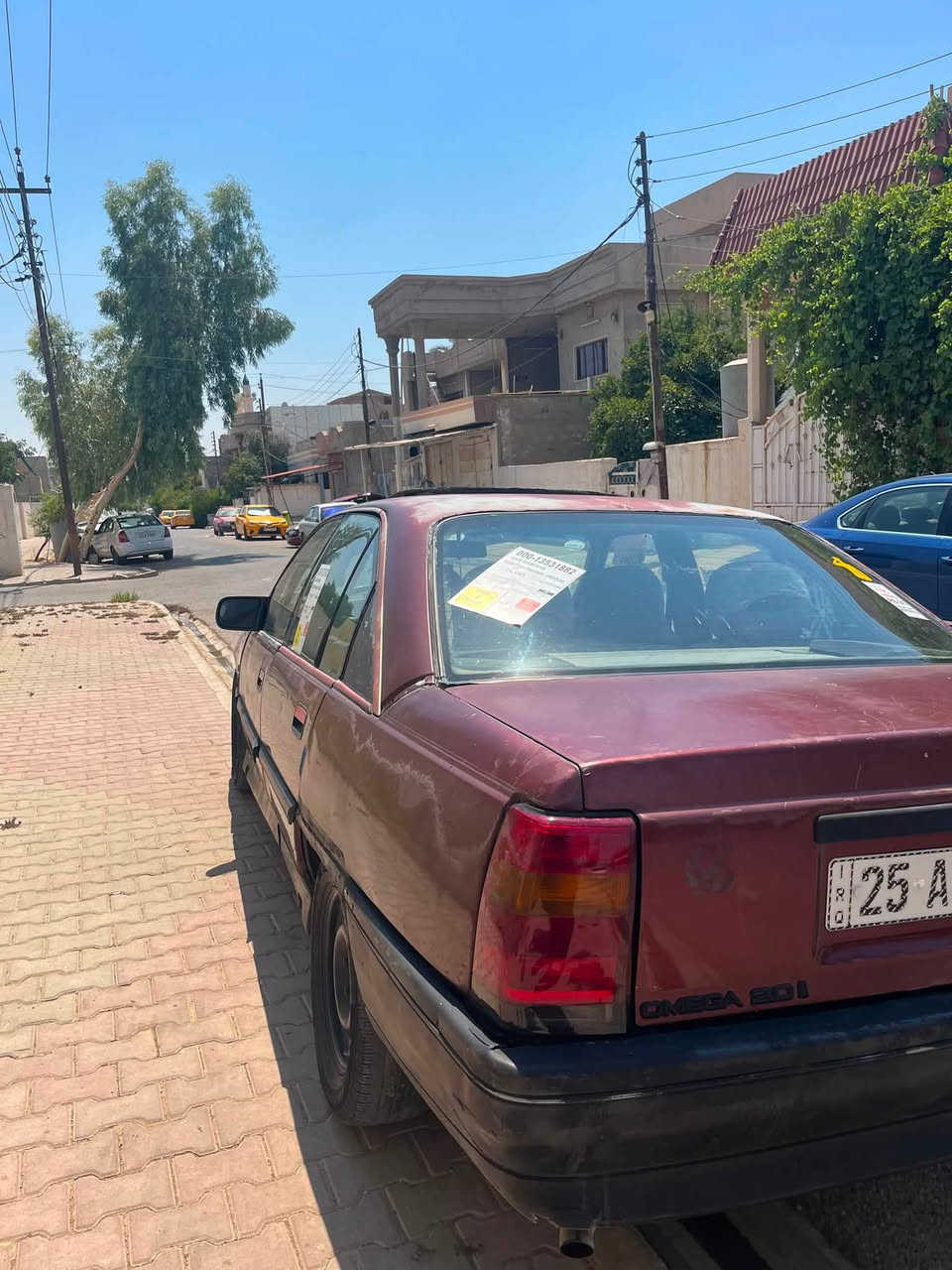 أوبل اوميكه حجم٢٠ موديل 89 سياره جاهز رقم إنكليزي شرط تحويل بي دفتر بانزين سلايت جامات كهراباء محرك بي بخار خفيف جدء
كير جديد مشروع وطني سعره 20وبي مجال ***********
