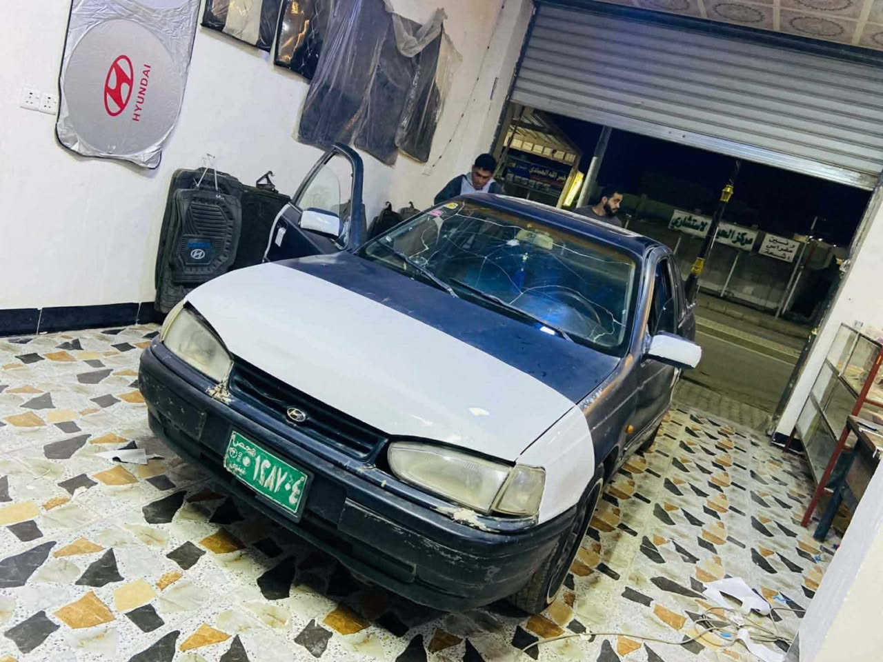 السلام عليكم النترى ٩٢ فحص نينوى محرك بحاله جيده شوي بي نضيح دهن من القبق الفوك ترايك وين ماتريد النمره ال 5  مرات تجي مرات لا سياره نضيفه وجاهزه السعر 20 وبيه مجال للاستفسار الاتصال على الرقم *********** مكاني الحويجه
