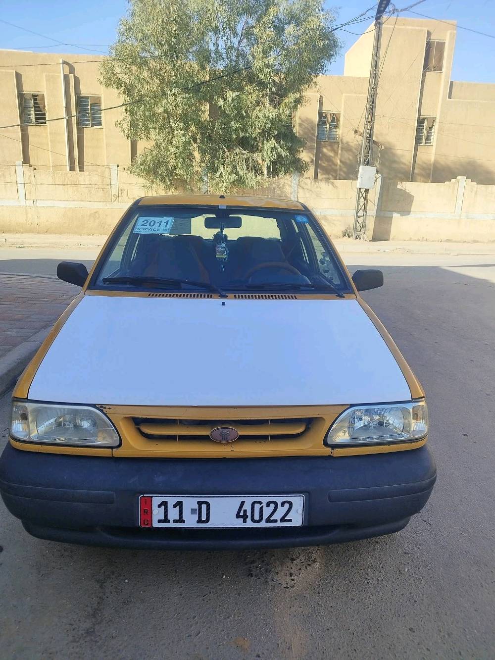 ​🚖 للبيع: سايبا موديل 2011 (كامله والكامل الله) 🚖
​السلام عليكم شباب، السيارة معروضة للبيع ومواصفاتها كالتالي:
​المواصفات والتفاصيل:
​الموديل: 2011
​الوضع الميكانيكي: محرك، گير، ولوازم كلها بشرط الفحص (شغل واطلع).
​الكفالة: مكفولة كفالة عامة من كل نقص.
​الداخل: نظيف جداً، تكميل دوشمة كراسي وتغليف نظيف (أورانج ورصاصي)، أرضيات كاملة، والداخل بحالة ممتازة.
​السنوية واللوحات: لوحات ألماني جديدة (رقم بغداد/العراق مشروع وطني).
​💰 السعر المطلوب:29ورقة (وبيها مجال بسيط للشراي الطيب).
📍 المكان: كربلاء المقدسة.
​📞 للتواصل والاستفسار (اتصال + واتساب): ***********
(الشراي يتصل وتدللون وما نقصر وياكم).
