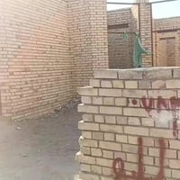 هيكل زراعي للبيع مساحه 200 متر موقع ممتاز البناء طابوك  غرفتين وصاله و...