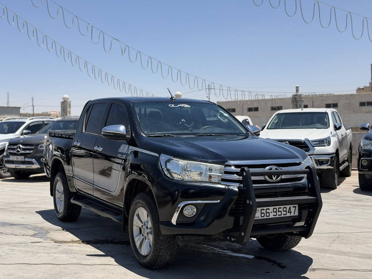 ‼️للاستفسار :-0790361444 📞

🔴#تويوتا هايلوكس /  TOYOTA

🔴#موديل 2019  

🔴#وارد الشركة المركزية ( الصنف الاول ) 

🟡#الاضافات :-  

جير اوتوماتيك / مرايا كهربائية / اضويةLED / 

اضوية زينون /شاشة لمس / مثبت سرعة / 

مدخل AUX/USB / حساسات اصطفاف / 

اكياس هوائية / دخول بدون مفتاح / تشغيل 

بصمة / كراسي جلد / نظام ملاحة / بلوتوث / 

سنتر لوك / 4*4 مع نظام دفلوك / جنط 

‼️للاستفسار :- 0790361444


**إذا كنت صاحب هذا الإعلان وتريد حذفه لأي سبب، رجاءا أرسل رسالة إلى الدعم الفني**