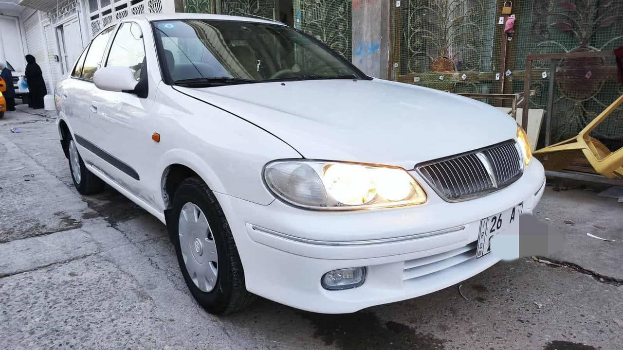 نيسان سني ياباني موديل 2001 بلاد رقم صلاح الدين دولي بأسمي سنوية لل 2030 كير عادي محرك 1800 قبغ اسود گير محرك كهربائيات كلها شرط تبريد تدفئه شغاله ضررها بالصندوك ماواصل حوض الاسبير ولامأثر عالجاملغات بيها صبغ 5 قطع واذا تيد تكول حزام لاموحزام 5 قطع فقط سعرها 75 وبيها مجال والشراي يدلل
***********
***********
