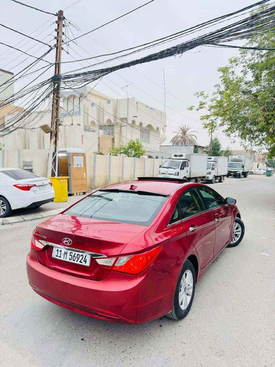 سوناته مديل ١٢ مكينه وكير مكفولات مكينه ٢٤٠٠ بيه قطعتين صبغ مكان كربلاء رقم بغداد  بسمي سعره ٩٣وبيه مجال قليل ***********
