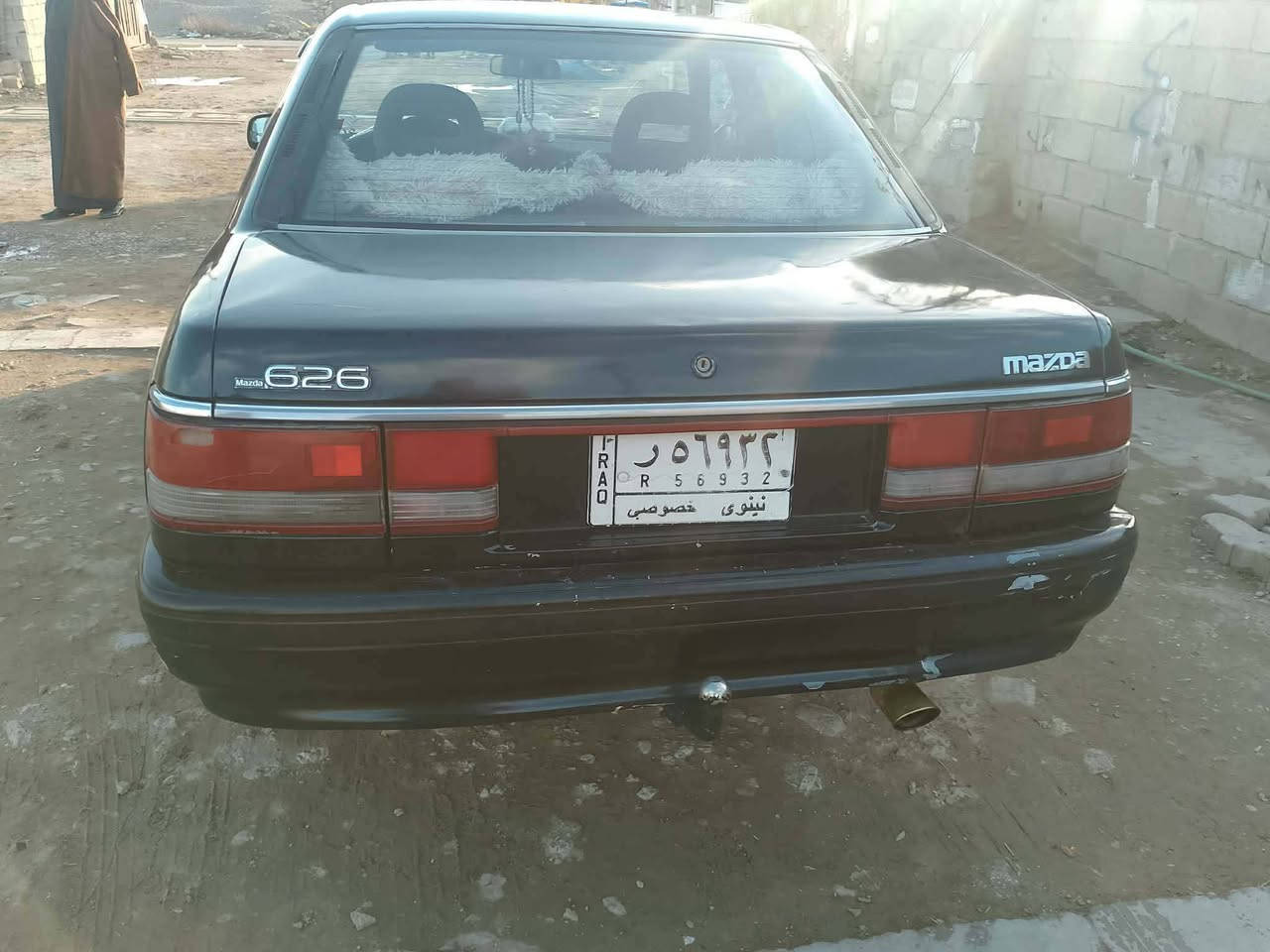 لبيع مازده موديل 91 حجم ٦٢٦ محرك شرط كير شرط ٨ بخ  رقم نينوي اماني شرط التحويل العنوان كركوك حي العسكري ***********
