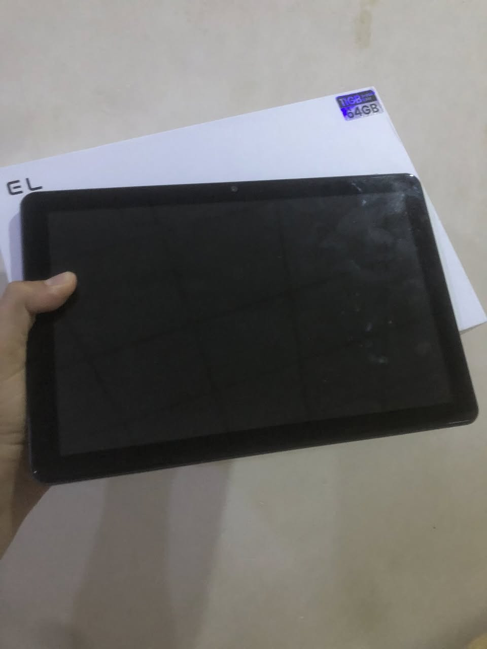 ايباد Ultrathin Pad s11 للبيع كلشي موضح ب الصوره الايباد صارلو سبوعين مفتوح او اقل جديد بعدو ب الكارتون مستخدم استخدام دراسه فقط اكتب سعرك ب التعليقات اذا يناسبني ابيعك


**إذا كنت صاحب هذا الإعلان وتريد حذفه لأي سبب، رجاءا أرسل رسالة إلى الدعم الفني**