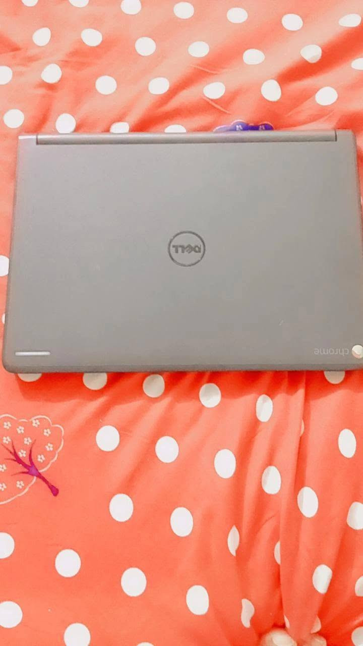 لابتوب dell chromebook لابتوب اقتصادي مخصص للدراسة وكل البرامج مع شاحنة كاملة وجديد
المعالج: Intel Celeron N3060 (ثنائي النواة، بسرعة تصل إلى 2.48 
الذاكرة  تأتي بحجم 4 جيجابايت 
التخزين الداخلي: ذاكرة فلاش سريعة من نوع eMMC بحجم 16 جيجابايت أو 32 جيجابايت 
كرت الشاشة: مدمج من نوع Intel HD Graphics 400.الشاشة: مقاس 11.6 بوصة بدقة HD ومضادة للتوهج


**إذا كنت صاحب هذا الإعلان وتريد حذفه لأي سبب، رجاءا أرسل رسالة إلى الدعم الفني**