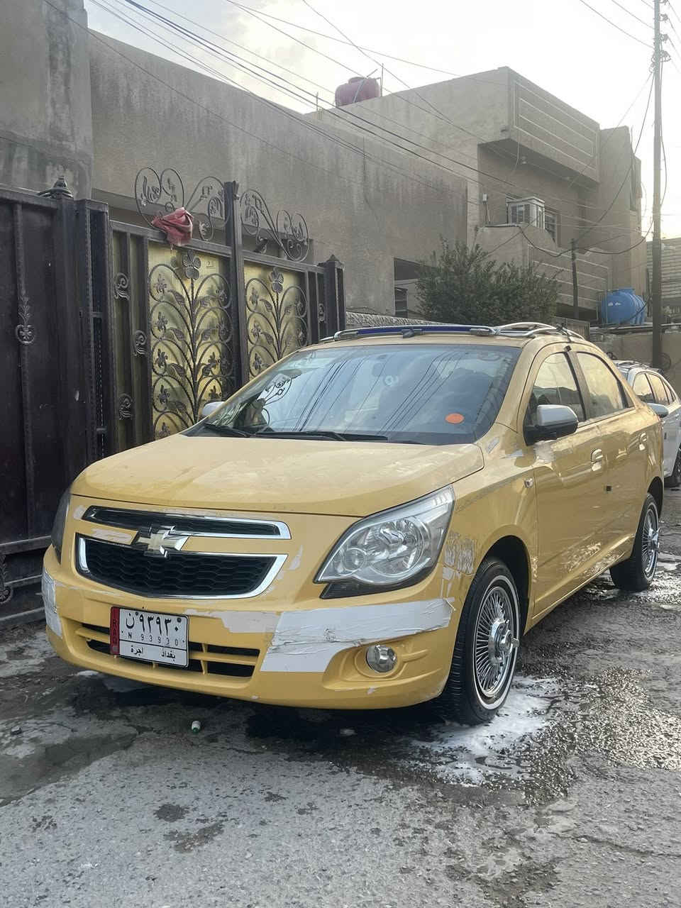 السلام عليكم للبيع كوبلت موديل 2017 السياره جديده بيهه صبغ بل الباب وبل الجاملغ اثر شخوط فقط بدون حادث السعر 93 رقمي ***********
