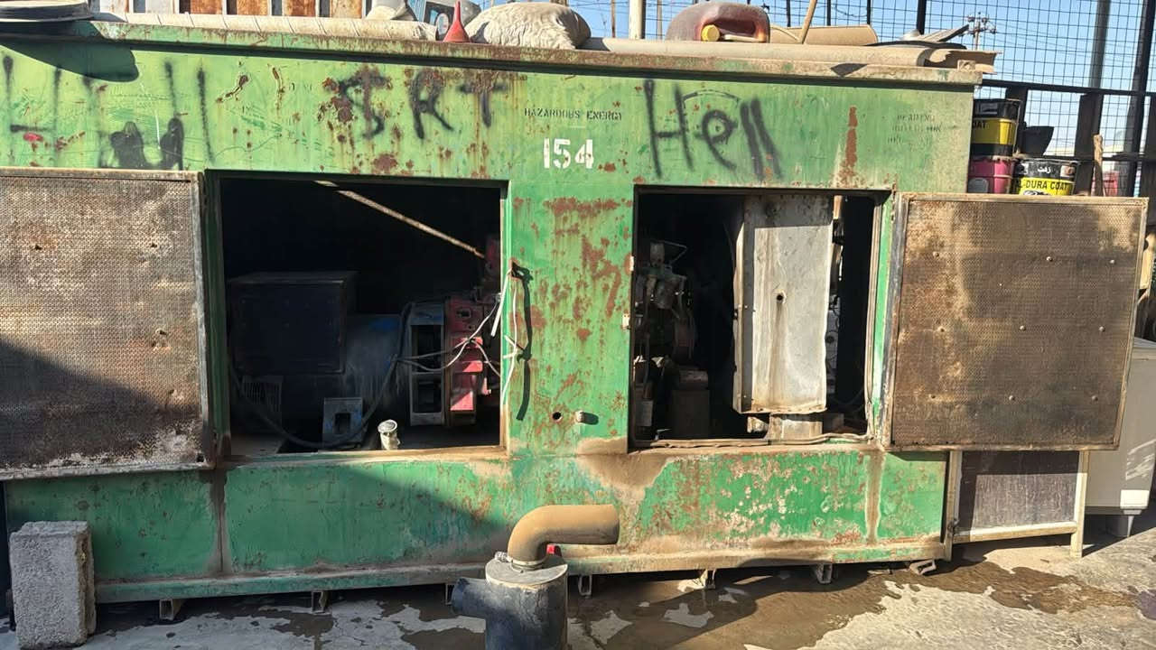 مولد دايو 3 كور 
راس توليد 180 KV
مكينه تجفيت جديد نقص راديتر فقط 
شراي يجي يشوفه وبي خير ويدلل 
سعر معروض حالياً 35 ورقه
صلاح الدين قضاء بلد
للاستفسار ***********
