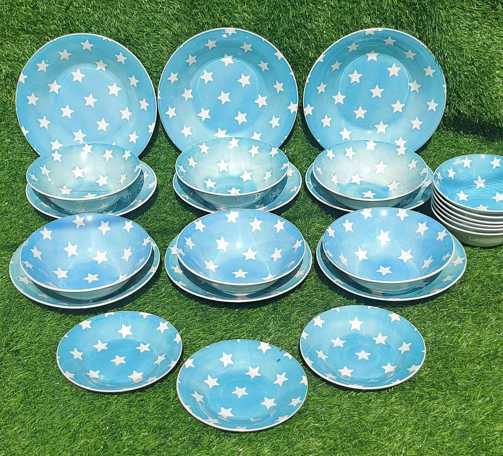 سيت فرفوري كامل 24قطعه 
الوان جذابه تناسب ذوقك الجميل 
3مناسف
6مواعين تمن
6كاسات مرك كبيره 
6كاسات مرك وسط
3ماعون حلاوه 
بسعر مناسب 
لجميع محافضات العراق


**إذا كنت صاحب هذا الإعلان وتريد حذفه لأي سبب، رجاءا أرسل رسالة إلى الدعم الفني**