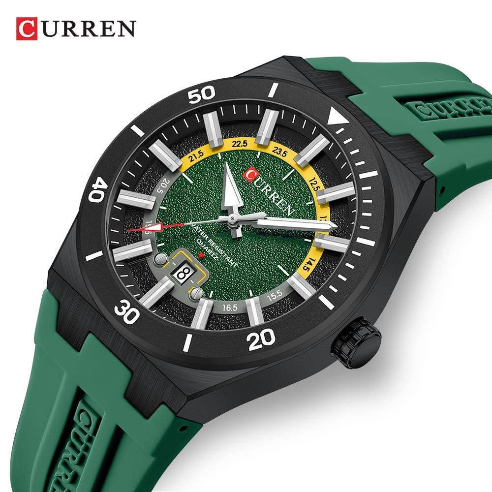 NEW MODEL : CURREN 8491 silicone watch #CURREN #CURRENwatch


**إذا كنت صاحب هذا الإعلان وتريد حذفه لأي سبب، رجاءا أرسل رسالة إلى الدعم الفني**