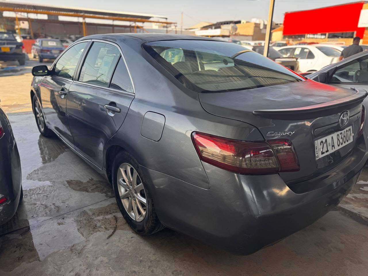 کامری2009 4بستۆن
گێڕ مەکینە تەبرید بەشەرت 
کامل بۆیاخ پێش و دوای کەپسە 
تەحویل وەکالە غرامە. بەشەرت کارتی بەنزین لەگەڵە
نرخ72$کەمێک معامەلە
ژ.م*********** السليمانية, العراق

