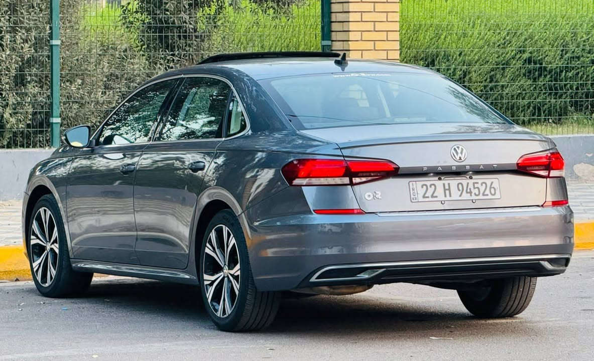 السلام عليكم
فولكسواكن باسات 2022 se فول رقم اربيل جديد بأسم شركة وكالة او تحويل مضمون صور الحادث مرفقة مع الصور بيه فقط بنيد 
المواصفات : بصمة / سلايت / كشن كهرباء / ويل كروم /لايت زينون عدسات / تحكمات ستيرن فول / ماسحات ذكيه / مرأة مضلله عند الإنارة القوية / كشنات جلد / كشنات تدفئة / قيادة ذاتية / نظام Eco / محرك 2000 تيربو 
عنوان بغداد
*********** ☎️
