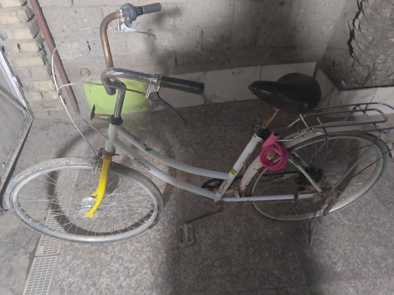 بايسكل للبيع حجم 26
المكان ناصريه مركز 
باقي التفاصيل على الخاص


**إذا كنت صاحب هذا الإعلان وتريد حذفه لأي سبب، رجاءا أرسل رسالة إلى الدعم الفني**