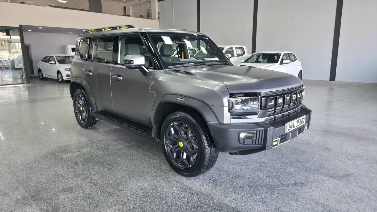 جیتۆر  Jetour Traveller T2 2025
_صفري شركة هارلم.دەبڵ ئەکسل
_ 10 ساڵ گەرەنتی. ڕەنگ سلڤەر مات
_ پانۆراما. پشت و پێش حساس
_  پشت و پێش و تەنیشتەکان ڕادار.
_  ئۆتۆ ستۆپ٤ پستۆن.دەبڵ گزۆز
_ ئۆتۆ هۆڵد بزوێنەر ( 2.0 ی تۆربۆ ) 
_ سندوق کارەبایی ( شەفت ) 
_کوشن( جلد ،کارەبایی،ساردوگەرم) 
_ سعر  ٢٦٨ ورقە.  موبایل   ***********
