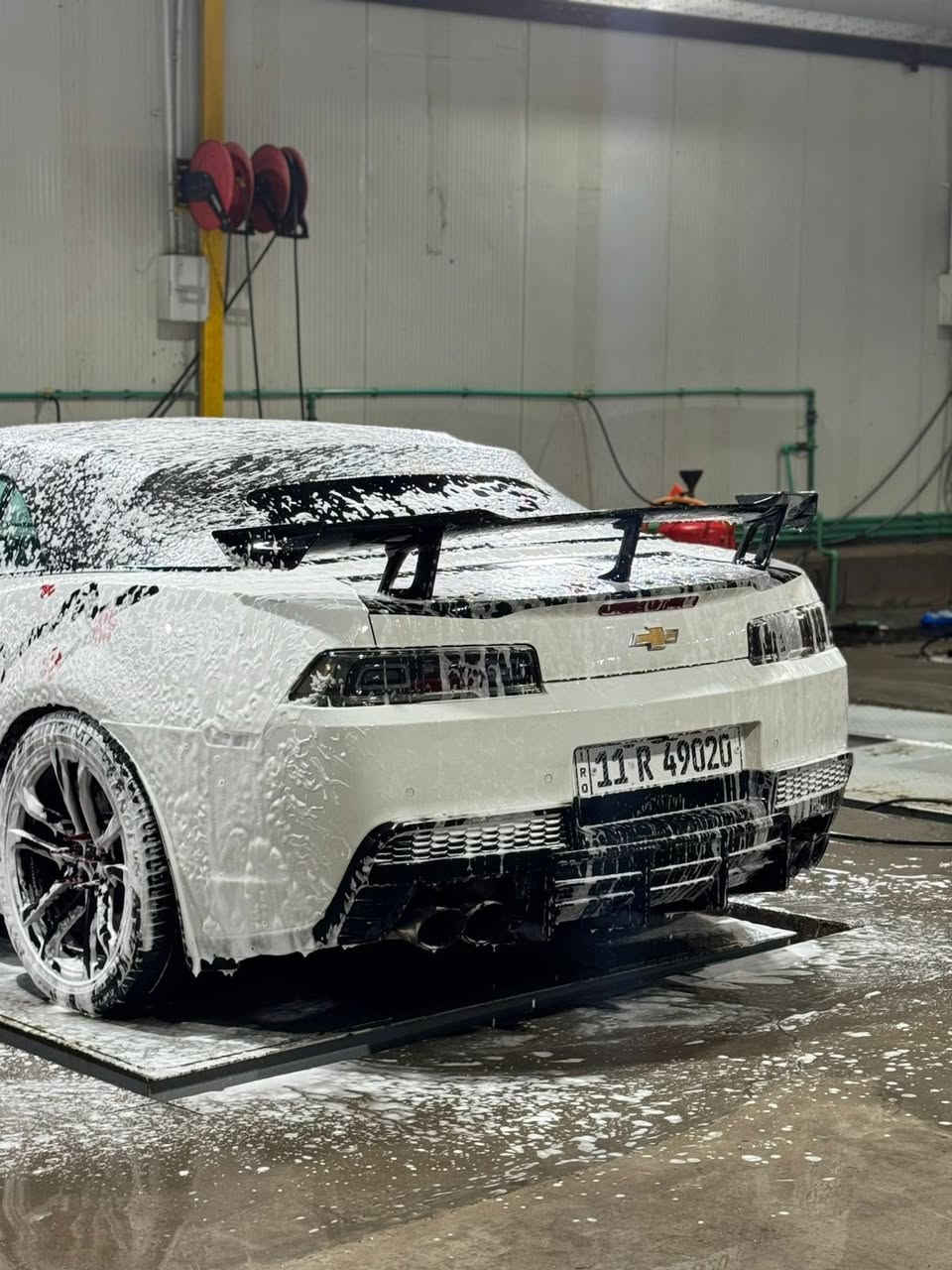 camaro zl1 2014
supercharger 🚀
ستروكر 427
حجم المكينه
 7000cc
شوته jlt حجم الكبير
نوزلات 1350
بساتم ذرعان مانلي
كزوز من الطول للطول كورسا اكستريمة
ايثانول ميثانول 
نايترو 2000
كام شفت تيكساس سبيد كوستم
cnc للسوبر 
السياره كيرها ستيج تو
السياره ملغومه تزويد
و فول مواصفات
السياره مطلعه رقم 950 ويل
حالياً اقل من هالرقم لان استخدام يومي
تكدر تصعد اكثر بسهوله السياره 
السياره مليانه تزويد اكثر من الذكرته
السياره مكفوله من شاصي و لغود 
جاملغات اماميه و بنيد صبغ 
السعر ع الخاص و السياره شوفه عينكم ناصبه و قويه كلش
الي يريدها يتفضل و يشلع عيوني
 مكانها بغداد وهذا الرقم بي واتساب ***********
