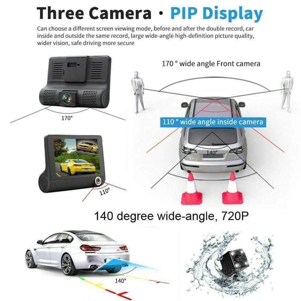 📸 خلك مطمّن في كل مشوار!

كاميرا سيارة أمامية وخلفية بتصوير Full HD 1080P توثّق الطريق بوضوح عالي 👀
🖥️ شاشة 4 بوصة لعرض التسجيل مباشرة
🔍 زاوية واسعة 170°
🔁 تسجيل حلقي + G-Sensor ذكي
🔙 تدعم الكاميرا الخلفية

عملية، واضحة، وتحفظ لك حقك بكل بساطة

السعر 30 الف مع توصيل مجاني لكل العراق


**إذا كنت صاحب هذا الإعلان وتريد حذفه لأي سبب، رجاءا أرسل رسالة إلى الدعم الفني**
