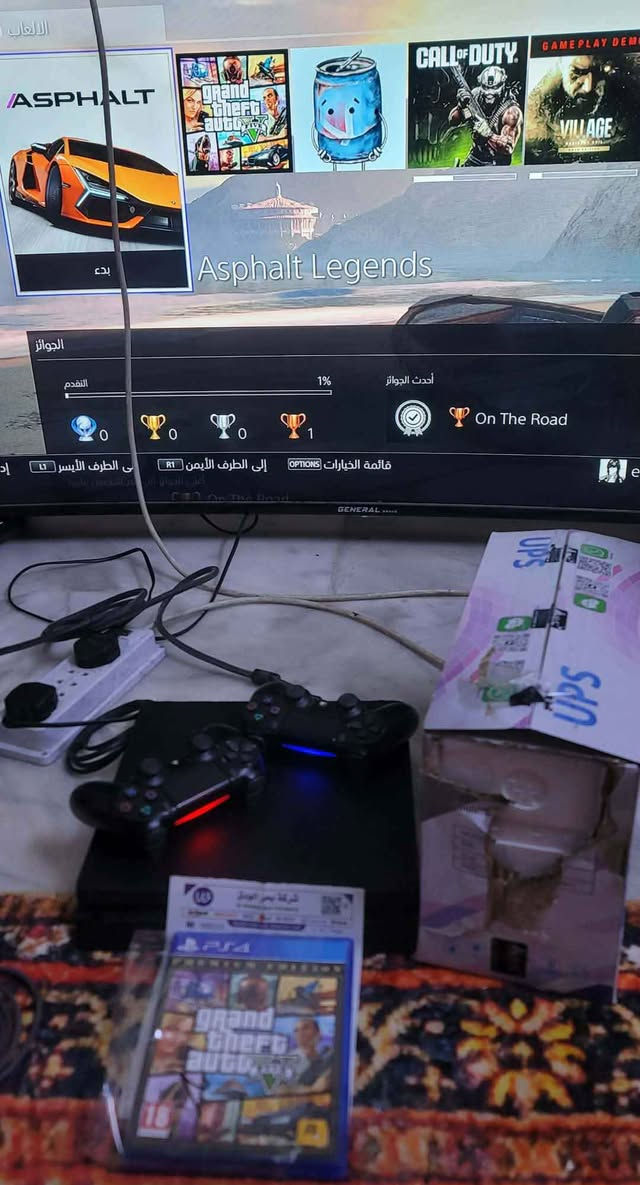 بلي فور سلم ذاكرة 500 ممستخدم  يوم من محل اخذته جبنا الطفل و ماعجبة وبي 29 لعبة تحميل مباشر وثابتات مدى الحياة من بينهن رزدنت ايفل جزئين اليوبيس والقرص بالجيس بعدهن القرص اخذته ب ٣٠ و يوبيس ب ٤٠ وصله موجود وتاريخ بي  واليدات كذالك جديدات  نضامه 13  اخذته ب ٢٨٠ بدون شي ابيعه ب 240 وبي مجال قليل بغداد, العراق


**إذا كنت صاحب هذا الإعلان وتريد حذفه لأي سبب، رجاءا أرسل رسالة إلى الدعم الفني**