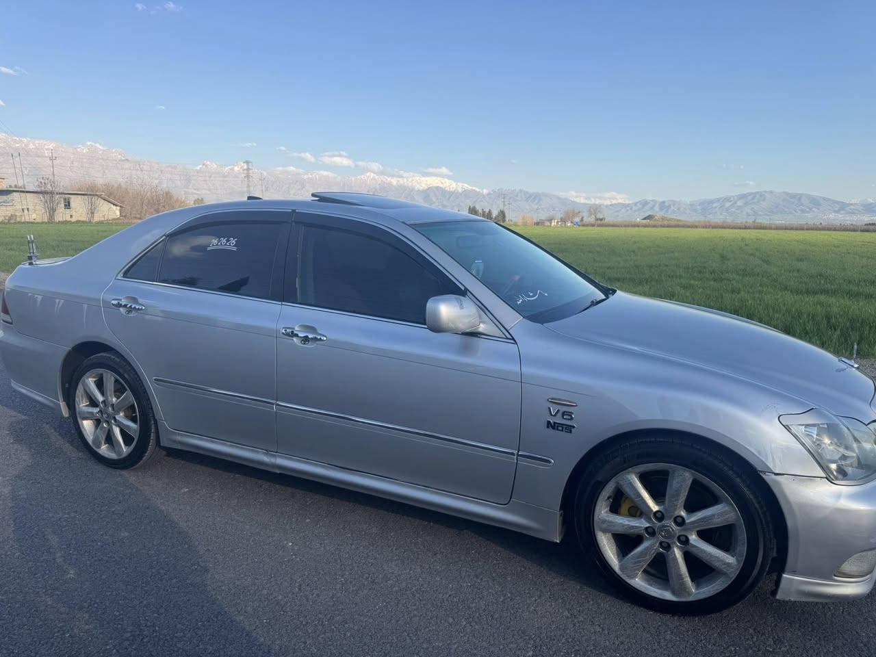 ماشاالله له مالّى ههموو لايهك
تويّتا كراون شاهينه ٢٠٠٥ موس
GRS 182
كَه وره به كَه وره
ماشه االلّه له قوهتى خوّى بيّزاره
٣ پارجهى ئه وروپاى ههيه ماباقى به شهرتى ههموو شتيّك كيّرو مه كينه و دارو بهرد به شهرت
٣ دووكَمه فول مواسه فات
جلّد هيتهر
سلايد
ته بريت مه ركه زى
٥ به سمه
جوار جام ئوتو
ويل دينكَهى ئيستيل
تايهو ويل لوك لوك
ماشهاالله مالّهكه خوّى دياره زوّر پاك ماوه تو
مشته ريت جات يان ته له فون بكه له خزمه تا ئه بم
***********
