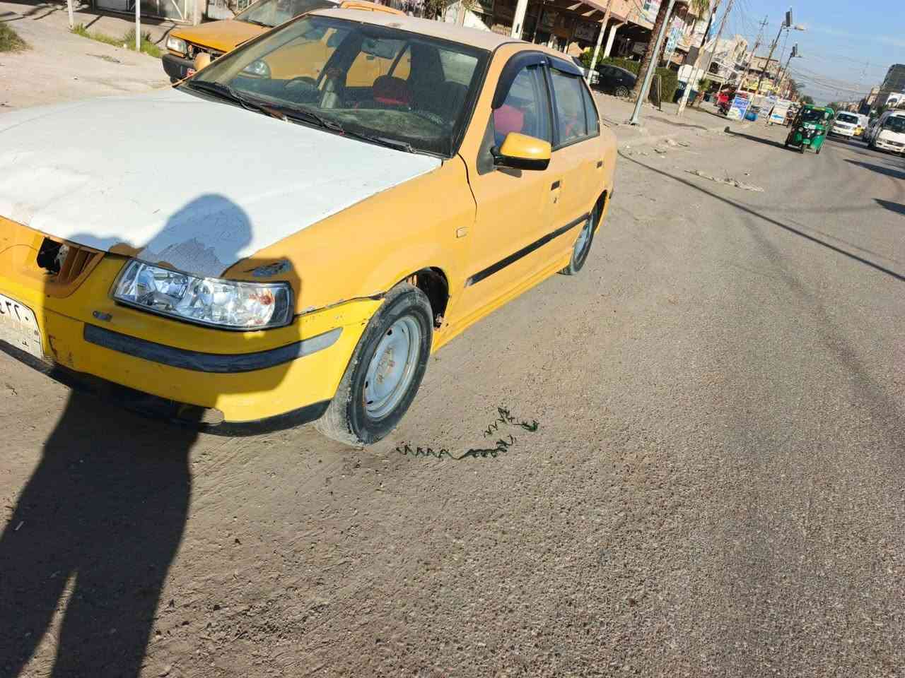 سمند موديل 11سيار جاهزة اي نقص مابيهه بيع مستعجل تحويل مباشر السعر 14 الشراي الاتصال  على هاذ الرقم *********** مكلف بل نشر
