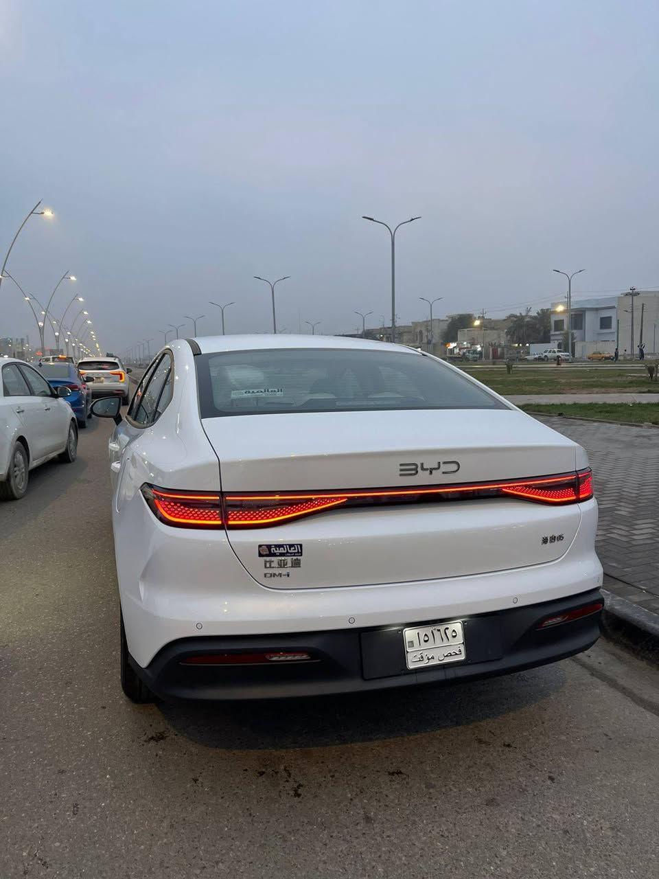 السلام عليكم رمضان كريم عليكم.      بي واي دي 2025اقصاد ماشيه 8000 الف سعر 112
سياره بل الكارتون اخت الزيرو مواصفات معروفه 

***********

مال اقصاد استقتاع مباشر رقم كامل بس دكه الف ما تنطي 

مكاني البصره سعر 112 سياره تخبل بصمه تشغيل عن بعد تحكم كهربائي مثبت سرعة حساس خلفي كامره تبريد خلفي اليت ايل اي دي الاد داخل ابيض واسود
