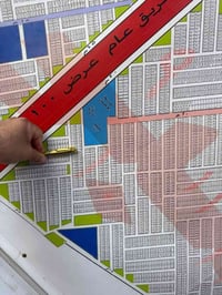 قطعة ارض للبيع طابو صرف سكني على دائرة تسجيل عقاري البياع  رقم العقار ...