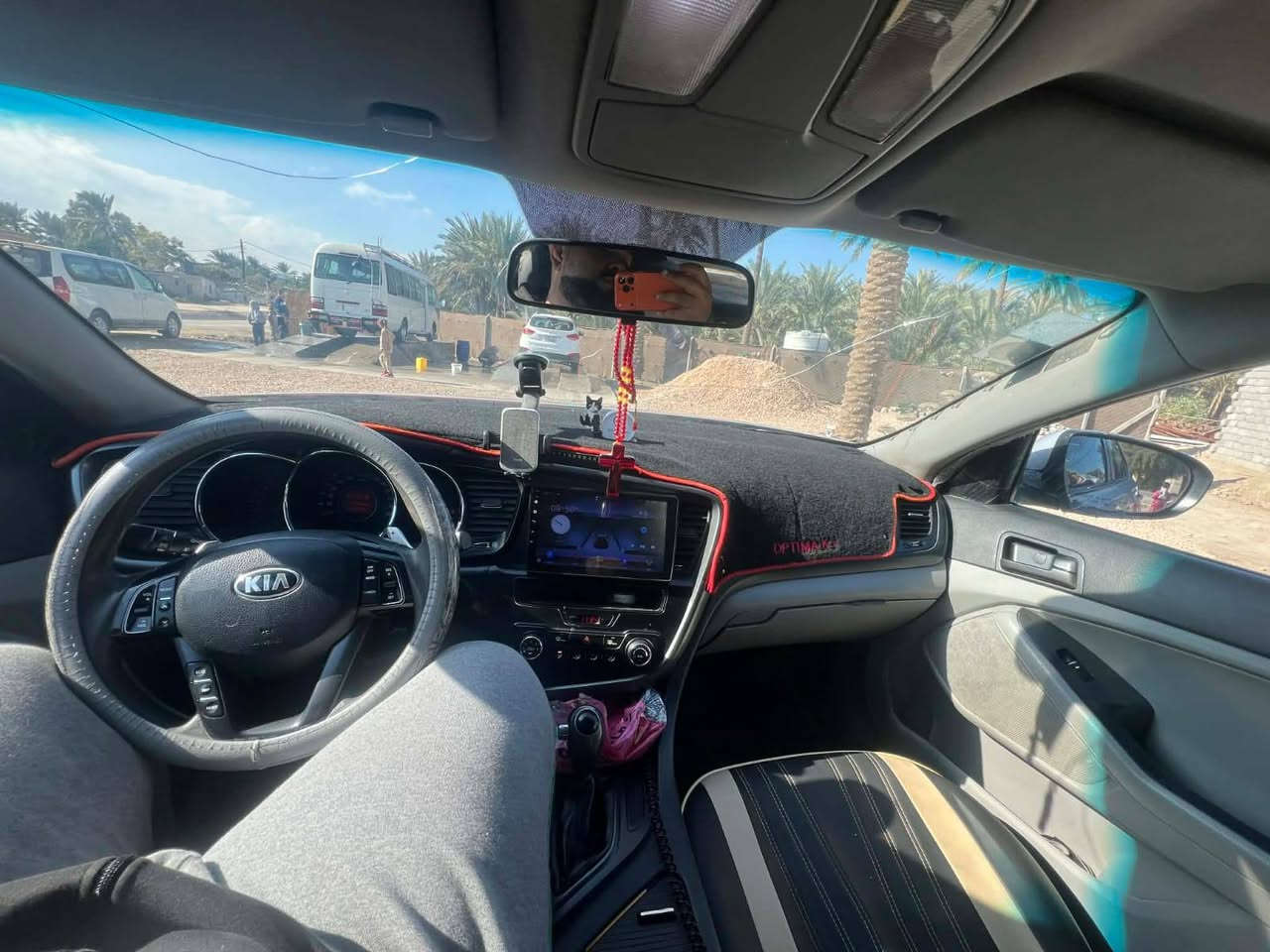 ***********
اسلام عليكم اوبتيما 2014 خليجي حادث جاملغ خلفي بسمي رقم مثنى جاهزه ع اخر حبايه سعر ١٢٠ قابل لتفاوض بابل الدبله
