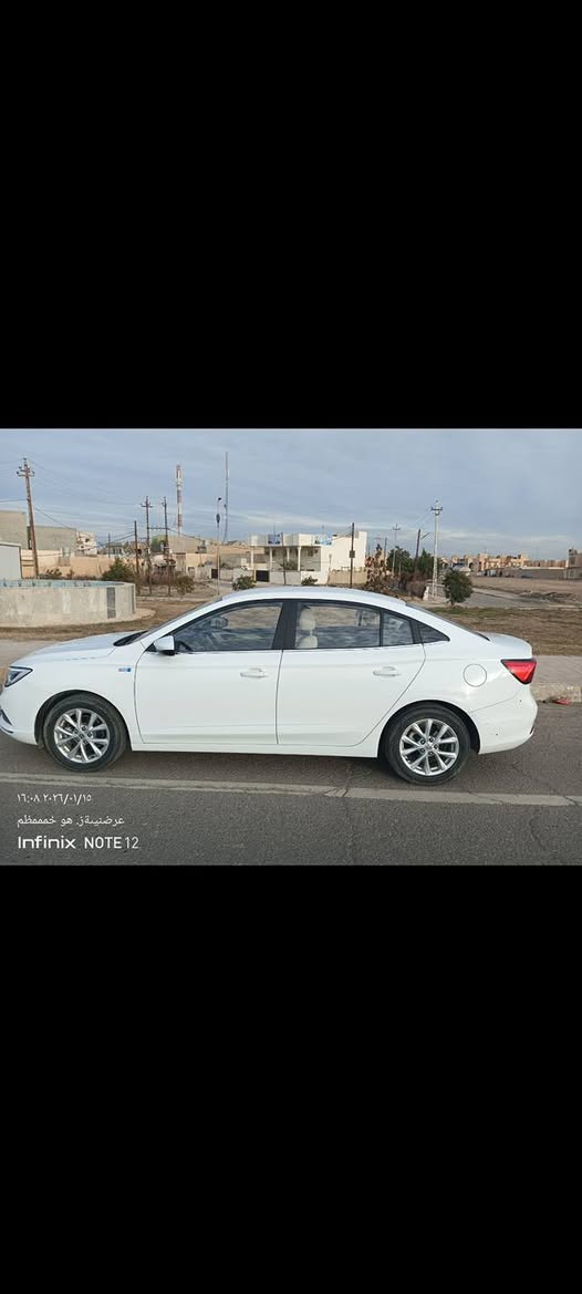 السلام عليكم MG5 كونفورت 2024 رقم سليمانية
مكفولة من الدعامية الى الدعامية بيهة طخة صغيرة ممبينة بالجاملغ الخلفي مال سايق موظحة بالسونار مع الصور وبيهة ظمان شركة
ماشية 37 الف وقابلة للزيادة مطلوب عليهة دفتر وخمس ورقات وبيهة مجال بسيط  للاستفسار ***********

‏‎المحرك 1500 تنفس طبيعي 
‏‎كير اوتماتيك 
‏‎شاشة carply
‏‎تحكم ستيرن جهتين
‏‎مثبت سرعة
‏‎ايرباك عدد 2
‏‎اشاير بالمري
‏‎ ترحيب
‏‎حساس اطارات 
‏‎ويل كب  
بصمة
