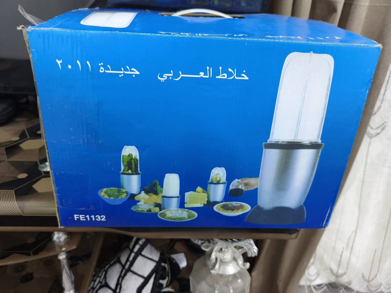 خلاط زاد طاحونه جديد مامستخدم السعر 25 الف


**إذا كنت صاحب هذا الإعلان وتريد حذفه لأي سبب، رجاءا أرسل رسالة إلى الدعم الفني**