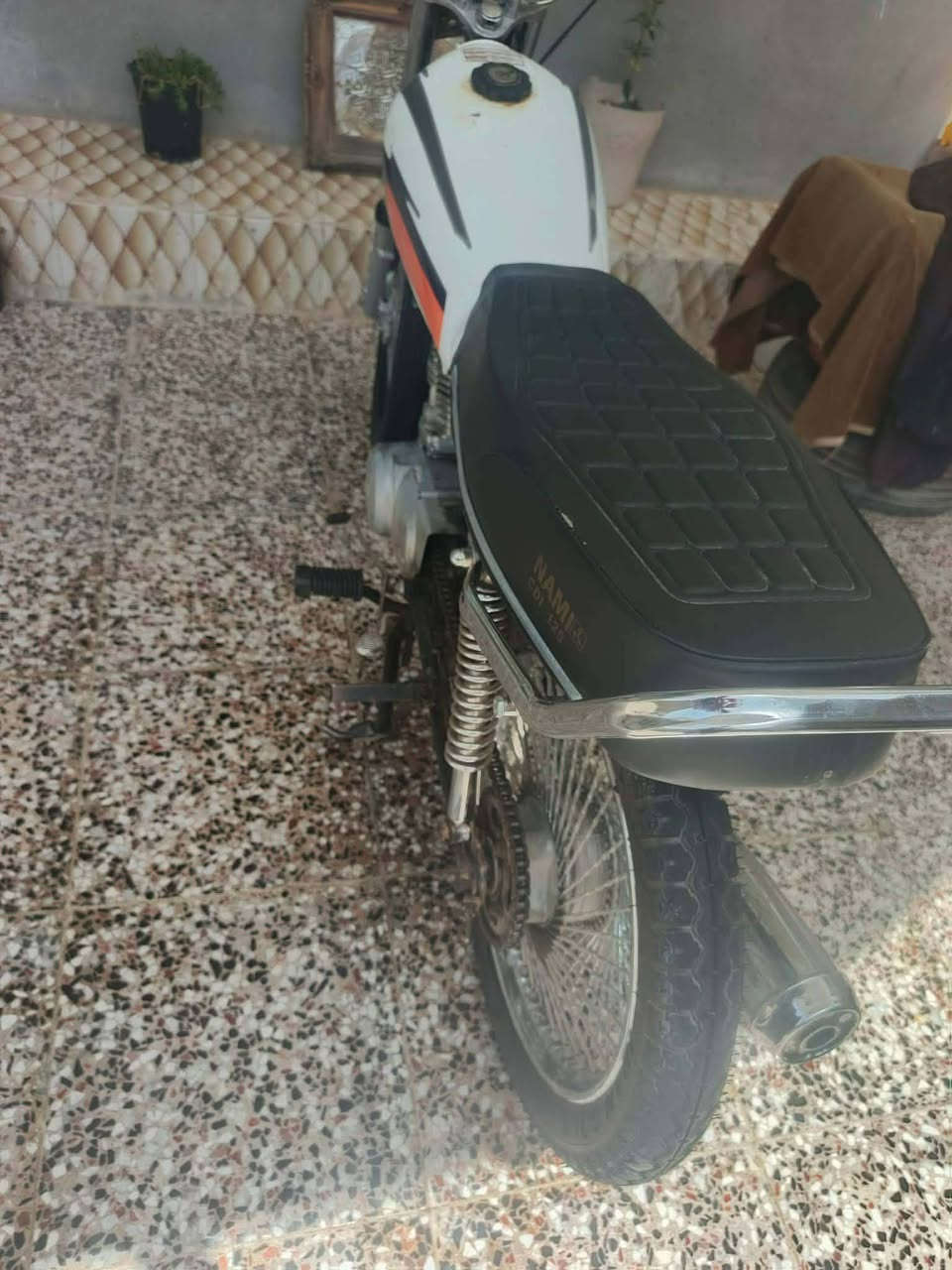 السلام عليكم دراجه تايكر للبيع او المراوس مديل 2021 الدراجه خير من الله بيها بدايه خيط بخار خفيف السعر 250 الف بيها مجال مكاني حله جسر بته ***********
