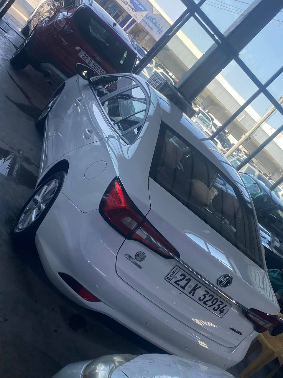 MG.2023.60 Km✅
سەیارەکە هیچی پێوە نیە  بۆیاخی نیە  کامل سێرفزی بۆ کراوە زۆر جوانە سەیارەکە ٢ بەصمەی لەگەل ماوە  ٦٠ هەزار ڕۆشتوە
سەعرەکەشی ٩٨ مەعامەلە
*********** السليمانية, العراق
