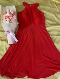 فساتين • فستان أزرق طويل • ديوانية