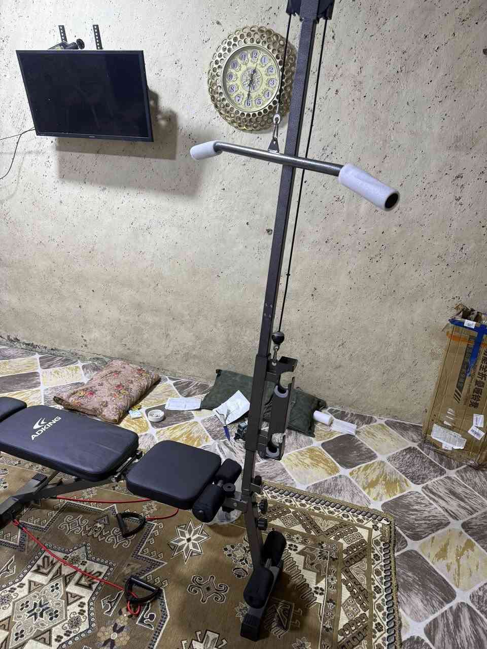 جهاز رياضه بهل شكل قيم وخذ


**إذا كنت صاحب هذا الإعلان وتريد حذفه لأي سبب، رجاءا أرسل رسالة إلى الدعم الفني**