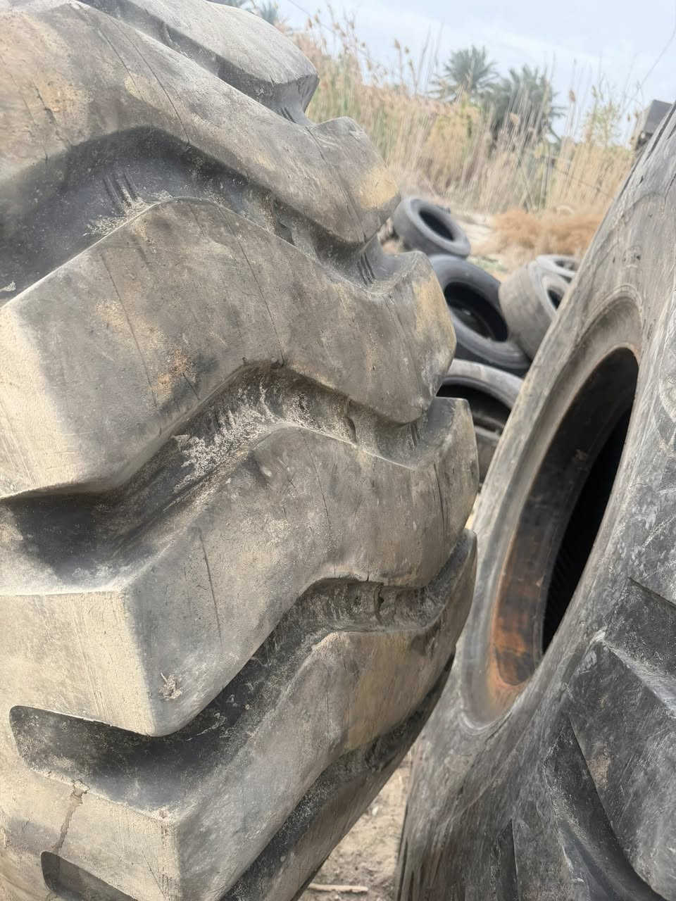 تايرات شفل
متوفر  تاير شفل جوبلس
القياسات 
26.5/25
23.5/25
عنوانا بابل الحلة حي الصناعي طريق حلة -ديوانية 
محلات ابو زيد العزاوي لتجارة الاطارات والبطاريات 
هاتف 
***********
***********
