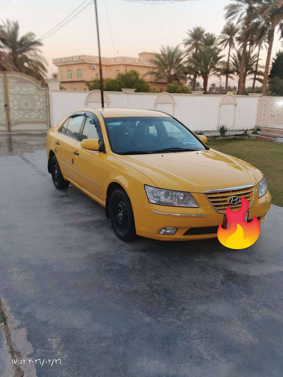 اسلام عليكم سوناتا 2009 خليجي تكسي رقم صلاح الدين محرك 2400 كير 5نمر خير من الله سيارة حلوة مال جناي تخم تاير ترايك وين متريد تبريد شغال باسمي تحويل مباشر  للاستفسار الاتصال على *********** او ***********
