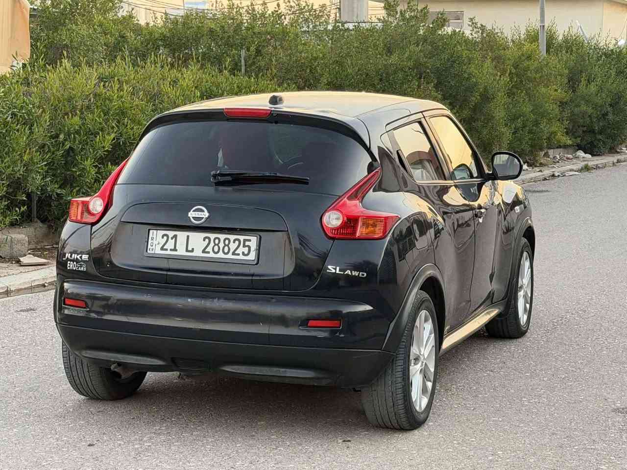 *********** نیسان جوکی مودیل 2011 فول فول مواسەفات گێڕ توماتیک و عادی ڕەقەم و سەنەوی نوێیە پێنج پارچەی سبوغە گێڕ و مەکینە و بڕاوەی بەشەرت سعری 82 وەرەقە و مەجال ***********
