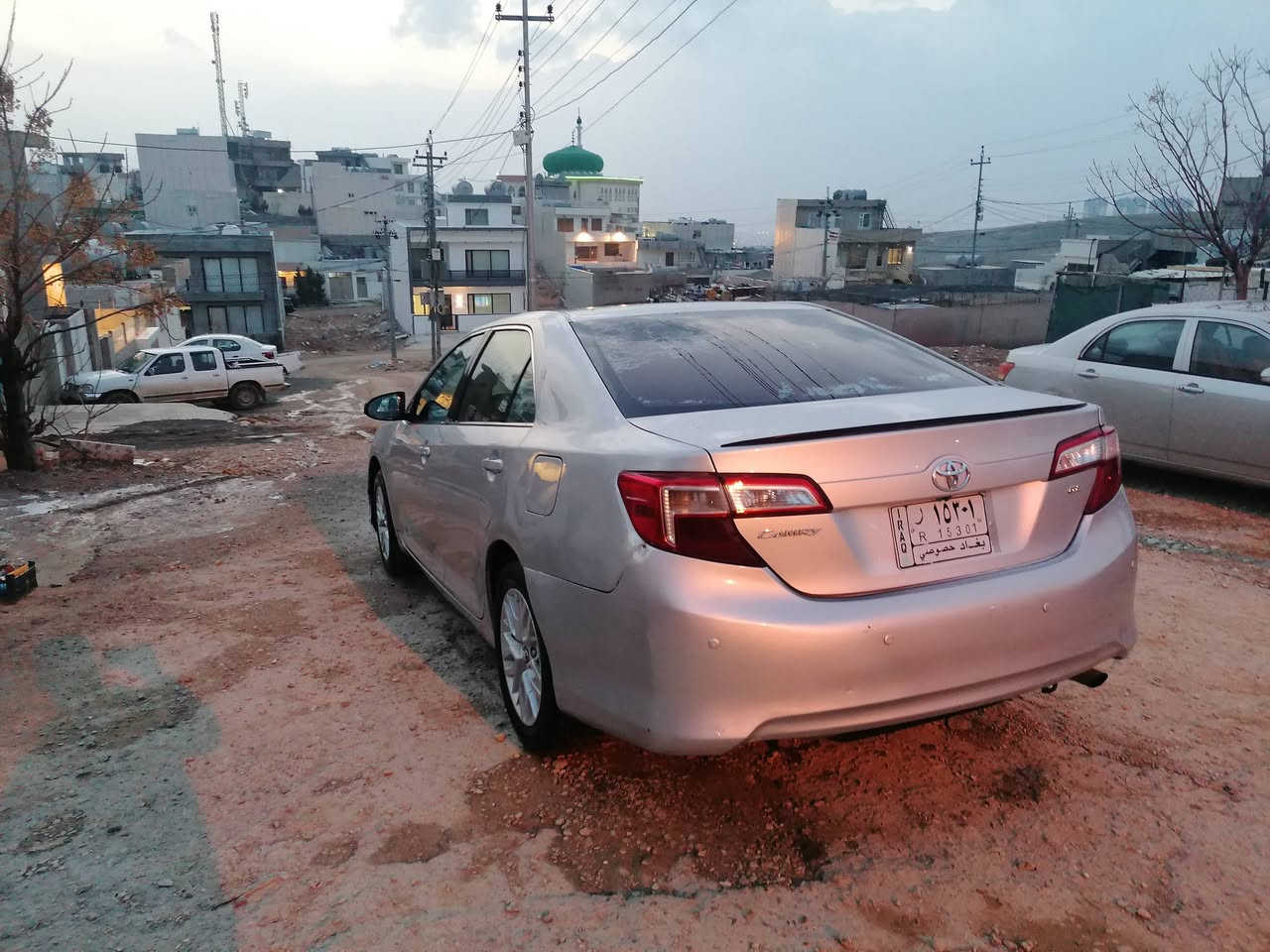 سلاوهاوریان ئەمسەیارەیە بۆفروشتن کامری دوبە نەموسە نەبراوە واتا ساغە سیبارجەی بویاسەیارەکەغە بیناوکرتن مودیلی2014کیر توماتیک عادی ئیکویە  ئاوینە کارەبا سەیارەکە زور بیمەسرەفە شوین سلیمانی سعر 70 کەلاومەعامەلی برایەنە ***********
