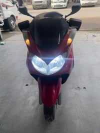 ماجستا ملي كراند 400 سيسي مال تاجر من البيت للشركة نضافه شوفت عينك محر...